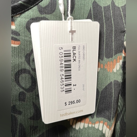 TED BAKER Chrissy Dress Size 2/US Size 6 - Picture 5 of 5